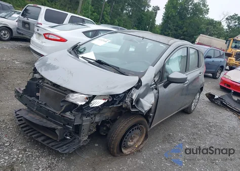 2015 Nissan Versa Note S (Sr)/S Plus/Sl/Sr/Sv z USA, uszkodzony, nr VIN 3N1CE2CP9FL406652